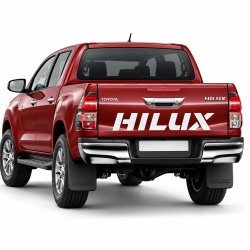 Toyota Hilux – complete pickup bed logo decal kit